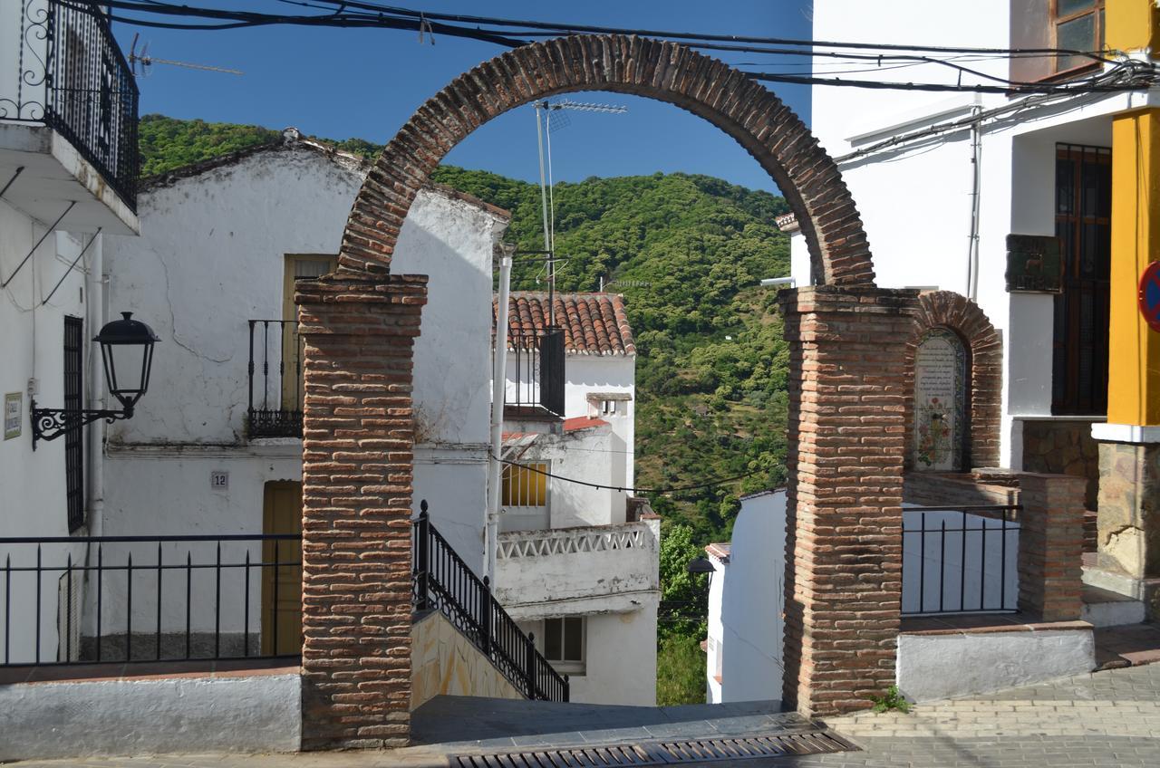 Casa La Puente Villa Jubrique Buitenkant foto