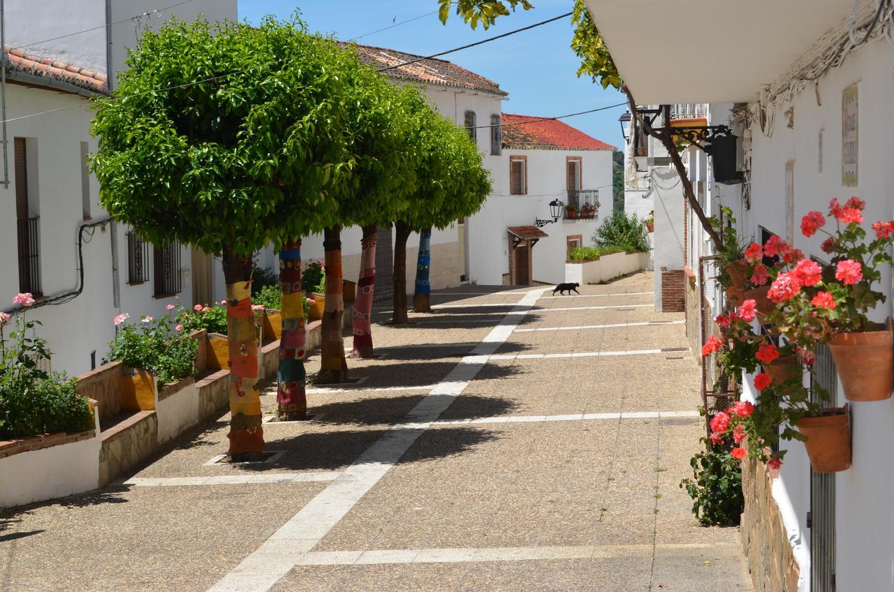 Casa La Puente Villa Jubrique Buitenkant foto