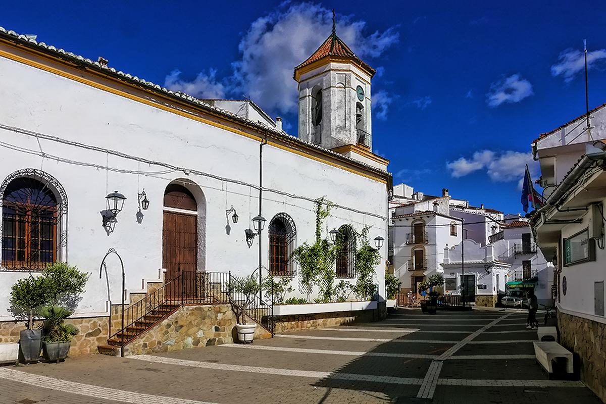 Casa La Puente Villa Jubrique Buitenkant foto