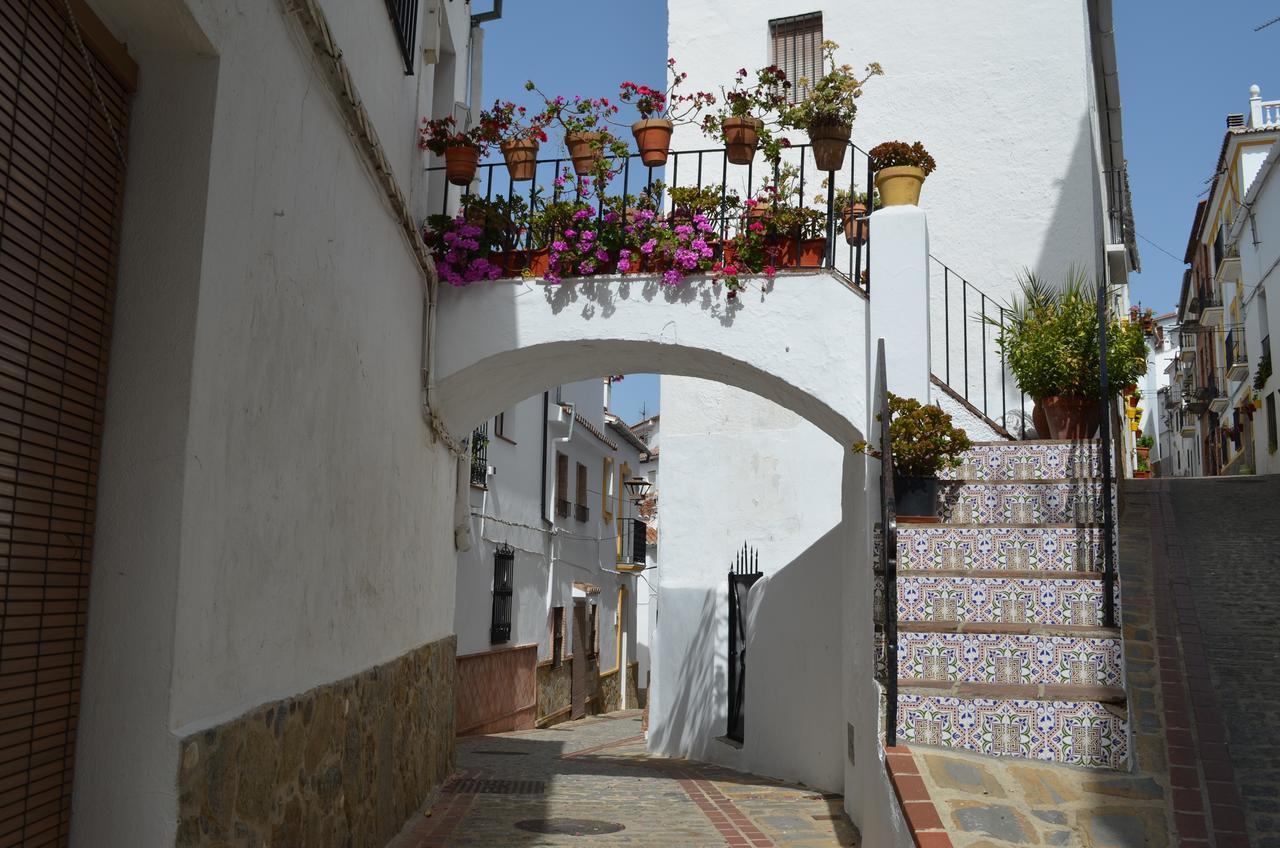 Casa La Puente Villa Jubrique Buitenkant foto