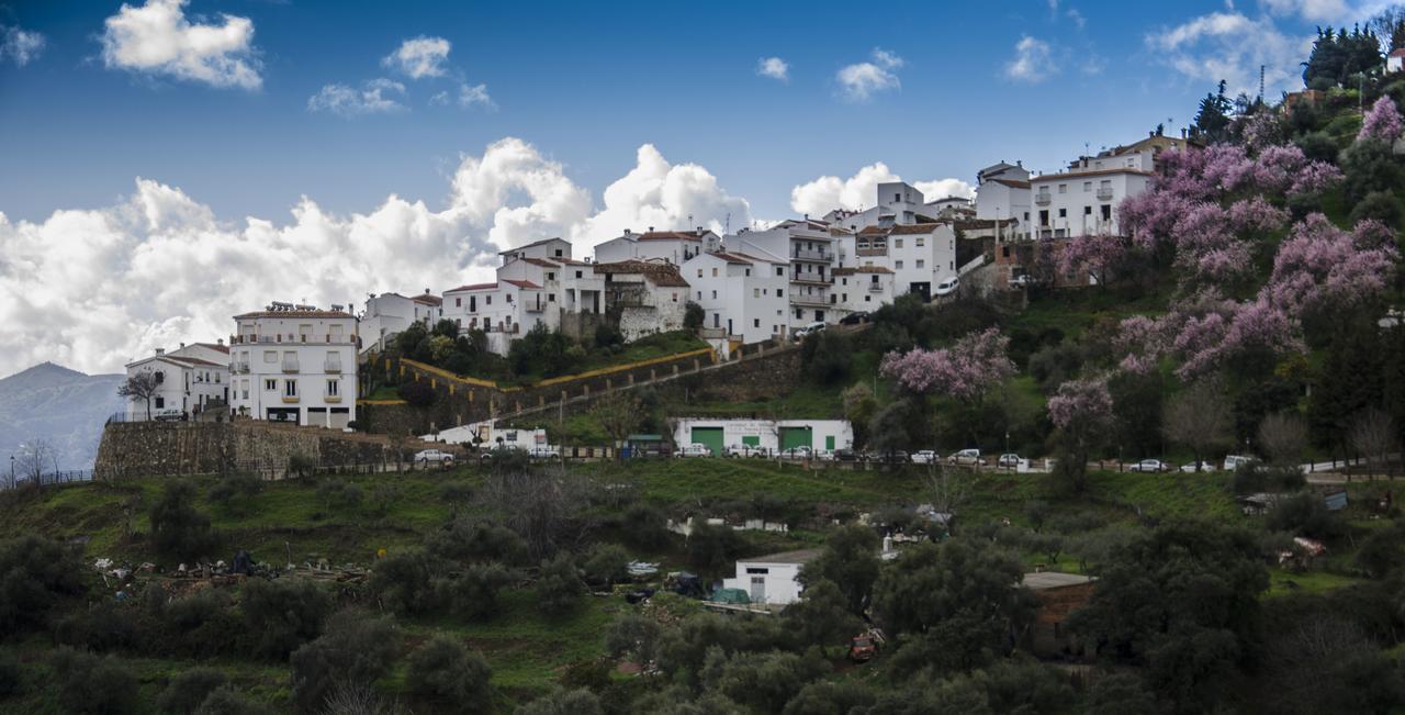 Casa La Puente Villa Jubrique Buitenkant foto