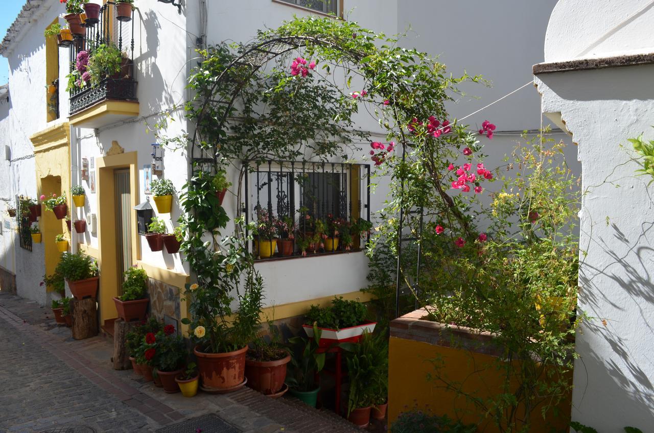 Casa La Puente Villa Jubrique Buitenkant foto