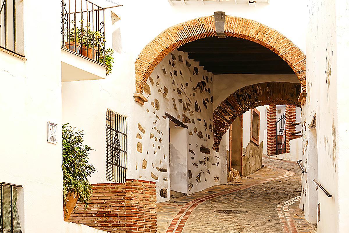 Casa La Puente Villa Jubrique Buitenkant foto