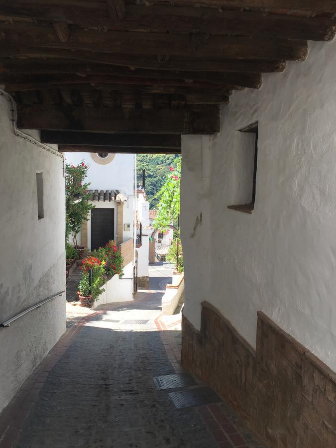 Casa La Puente Villa Jubrique Buitenkant foto