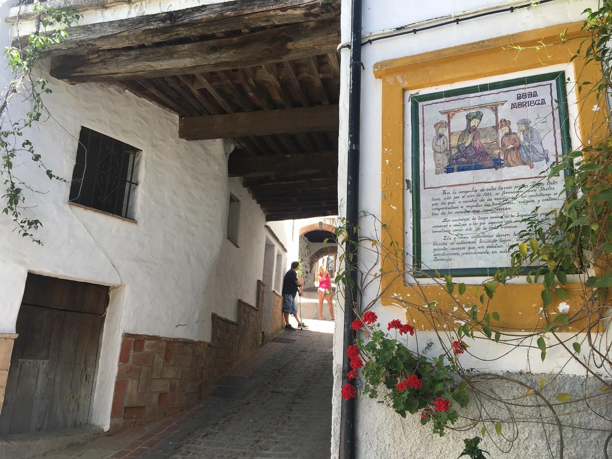Casa La Puente Villa Jubrique Buitenkant foto