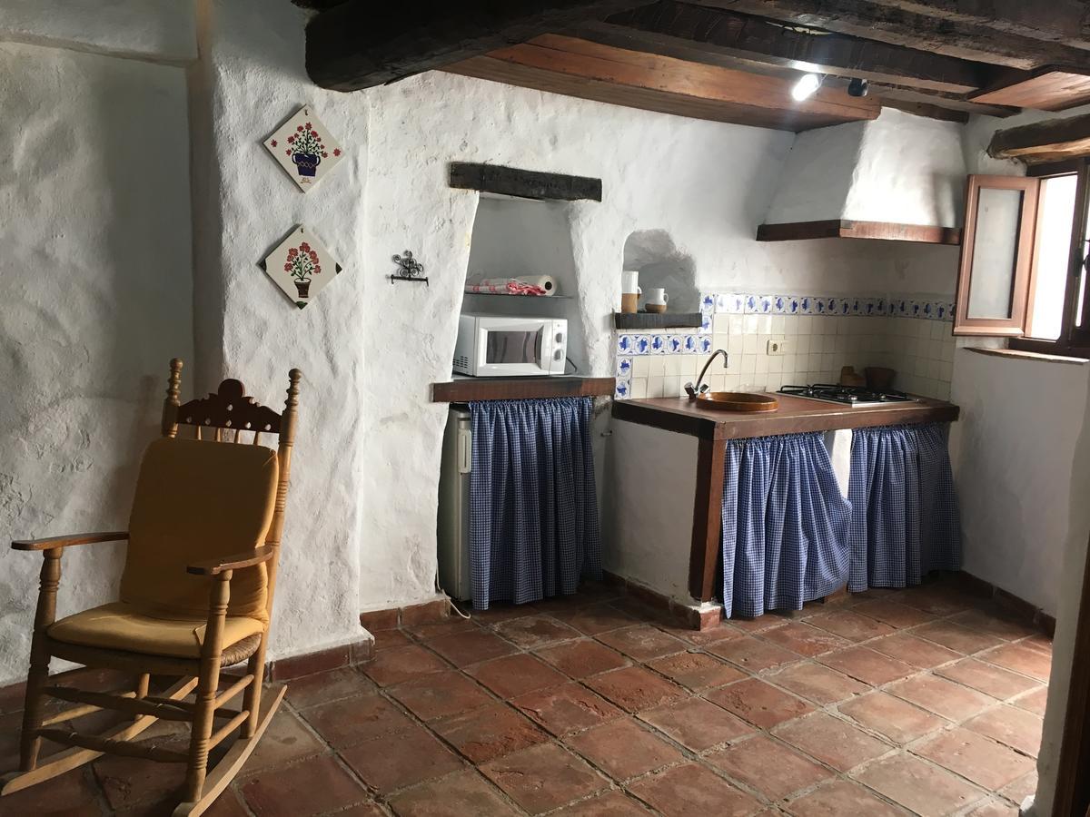 Casa La Puente Villa Jubrique Buitenkant foto