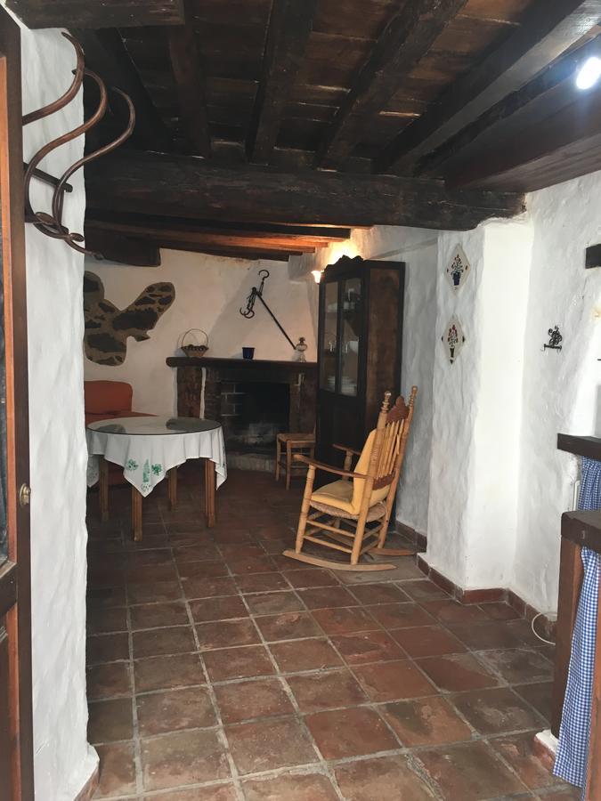 Casa La Puente Villa Jubrique Buitenkant foto